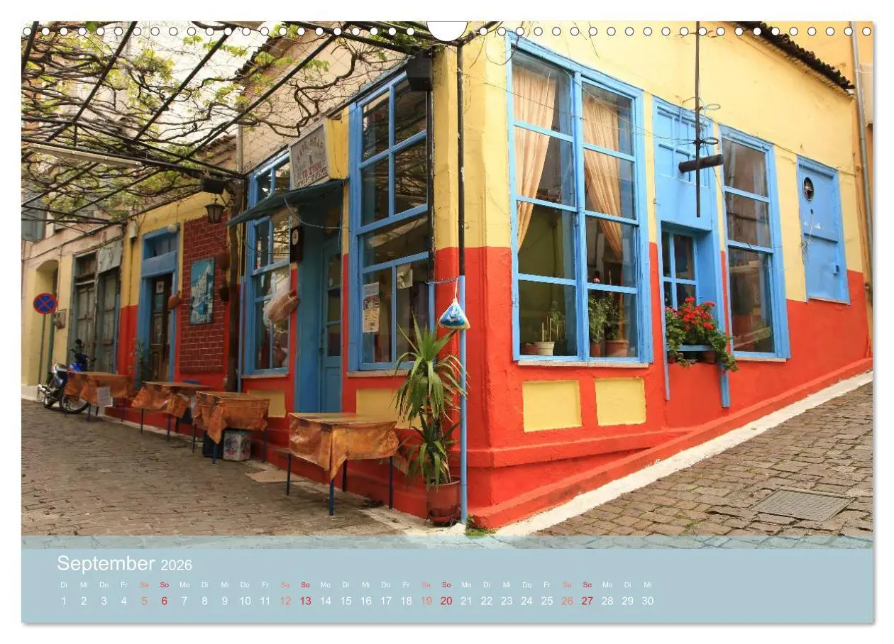 Bild: 9783516123791 | Lesbos - Inselimpressionen (Wandkalender 2026 DIN A3 quer),...