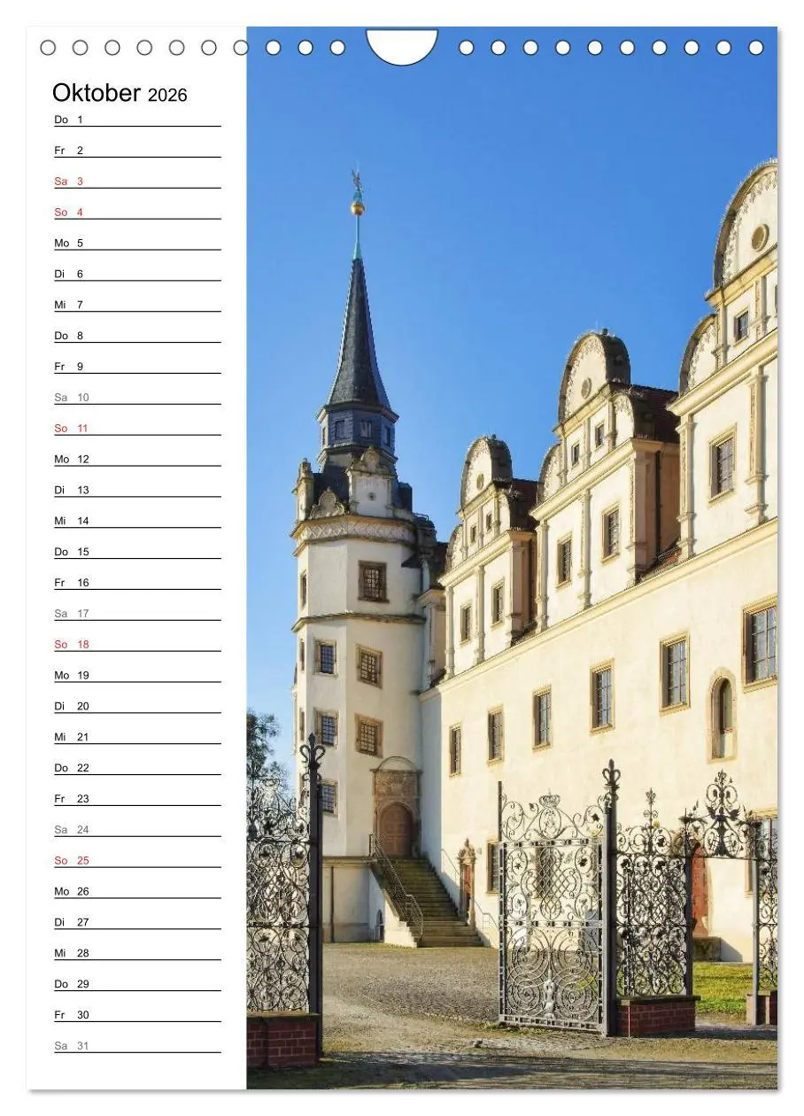 Bild: 9783516433791 | Dessau - Anhaltisches Erbe (Wandkalender 2026 DIN A4 hoch),...