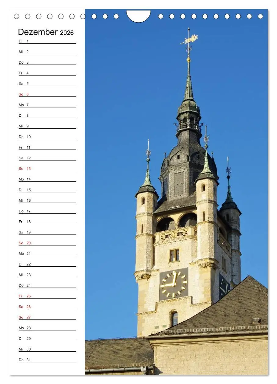 Bild: 9783516433791 | Dessau - Anhaltisches Erbe (Wandkalender 2026 DIN A4 hoch),...