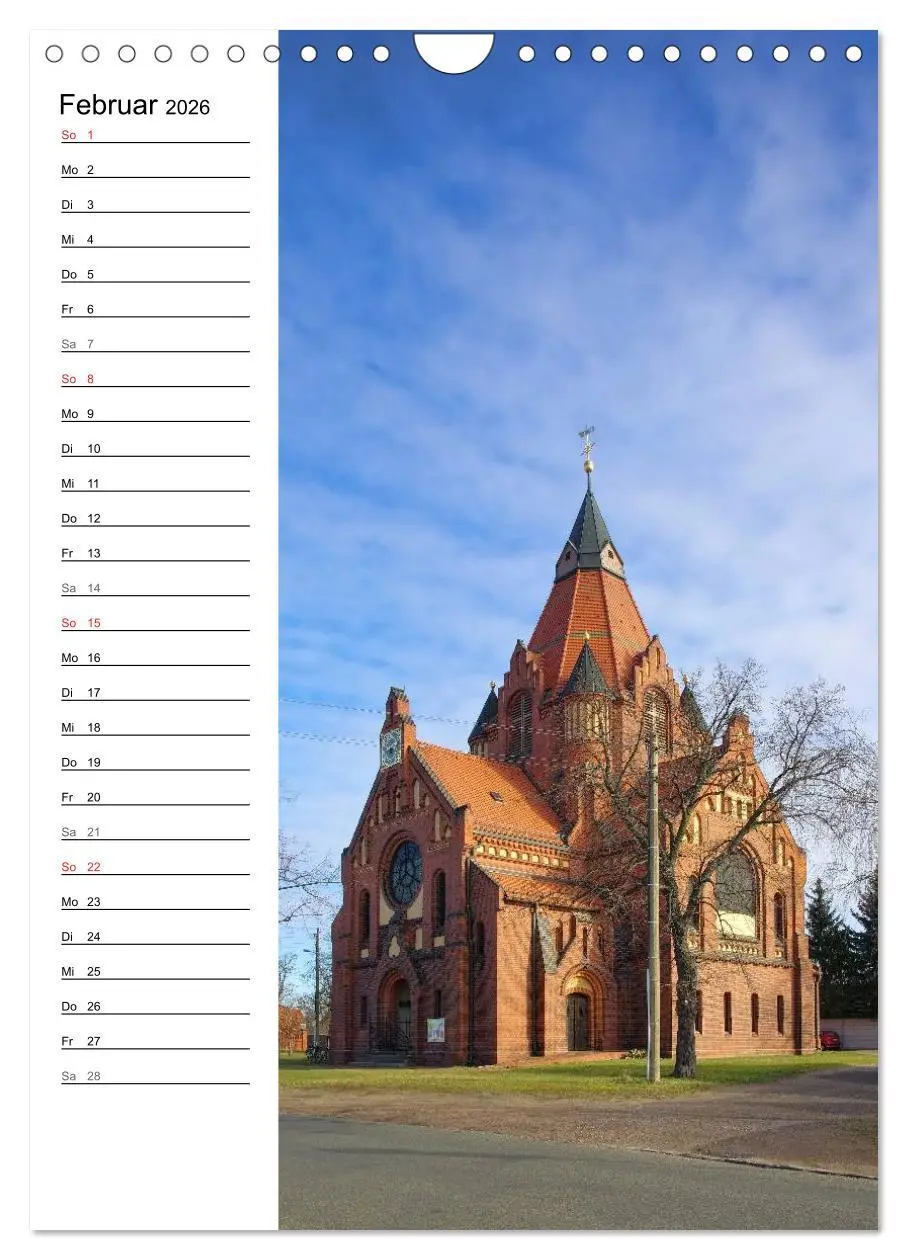 Bild: 9783516433791 | Dessau - Anhaltisches Erbe (Wandkalender 2026 DIN A4 hoch),...