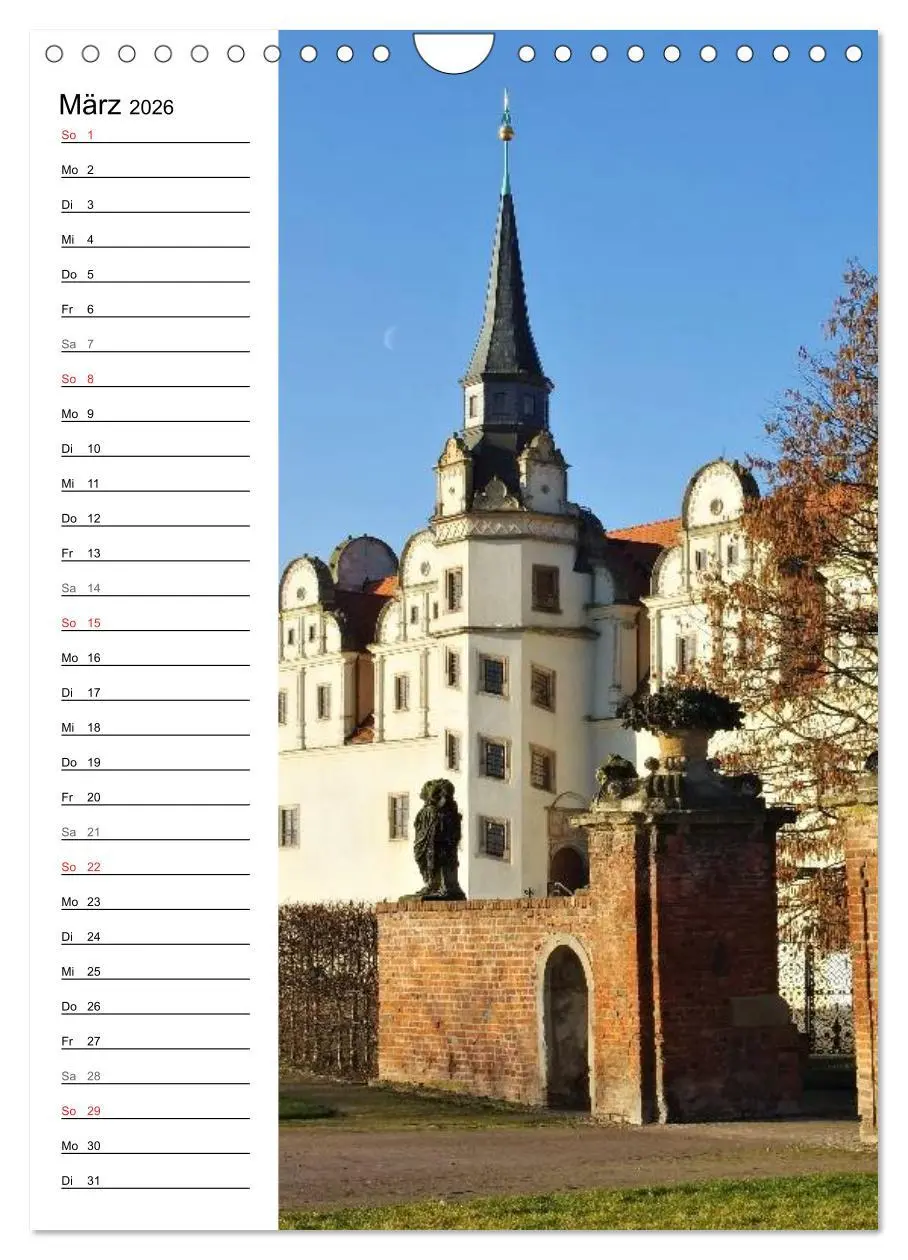Bild: 9783516433791 | Dessau - Anhaltisches Erbe (Wandkalender 2026 DIN A4 hoch),...