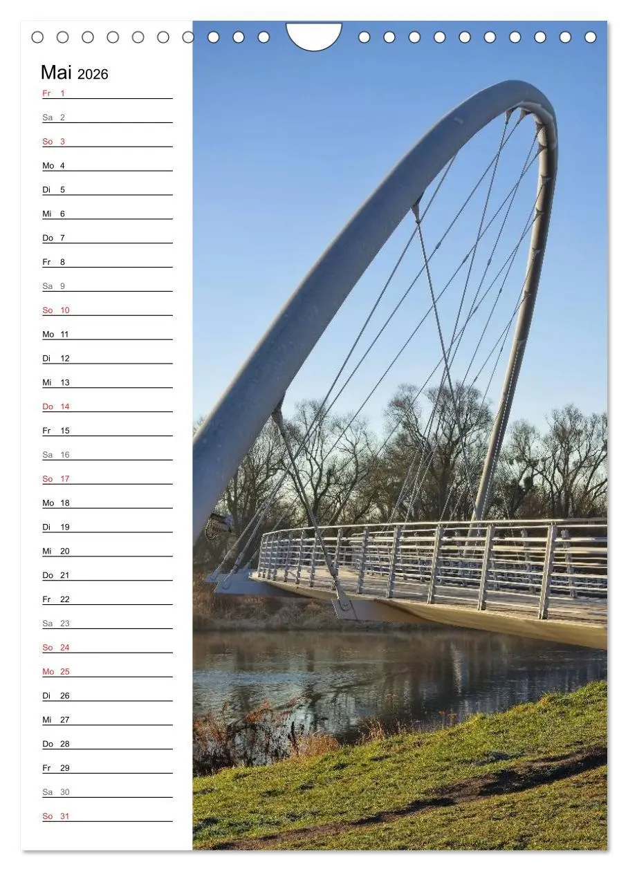 Bild: 9783516433791 | Dessau - Anhaltisches Erbe (Wandkalender 2026 DIN A4 hoch),...