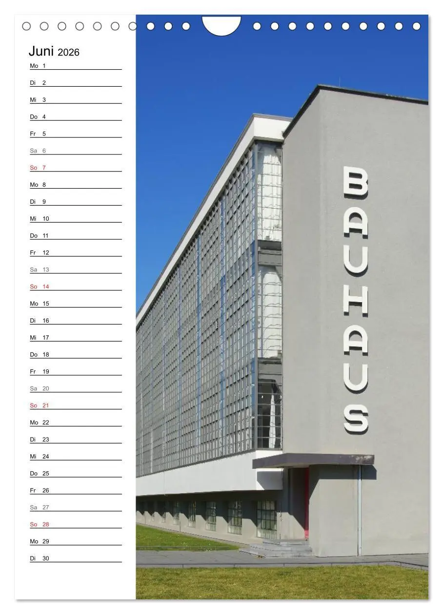Bild: 9783516433791 | Dessau - Anhaltisches Erbe (Wandkalender 2026 DIN A4 hoch),...