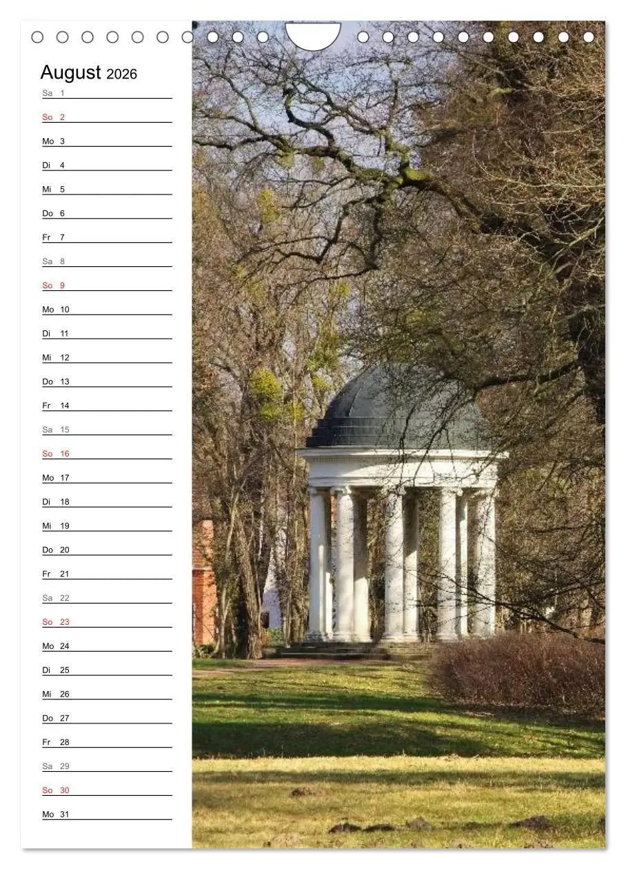 Bild: 9783516433791 | Dessau - Anhaltisches Erbe (Wandkalender 2026 DIN A4 hoch),...