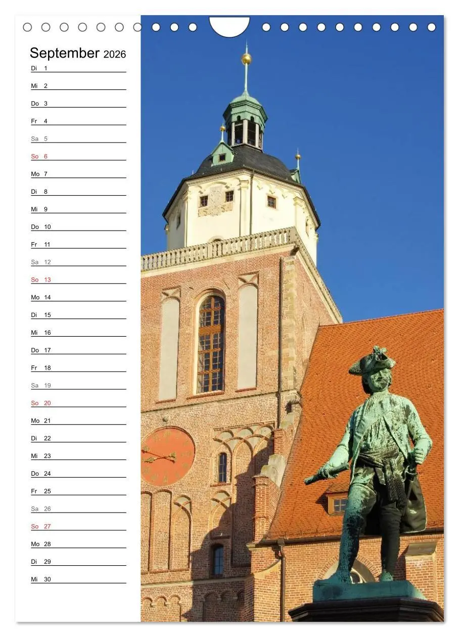 Bild: 9783516433791 | Dessau - Anhaltisches Erbe (Wandkalender 2026 DIN A4 hoch),...