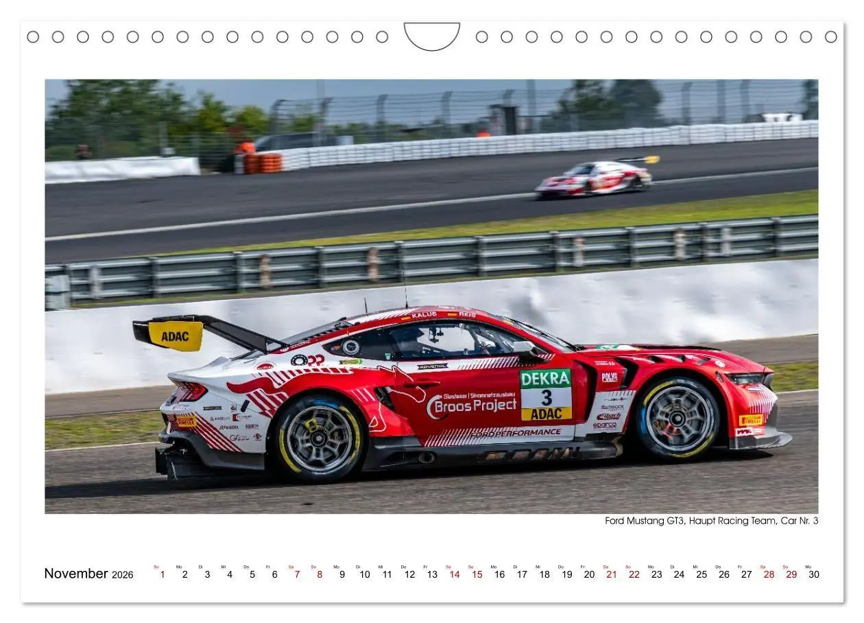 Bild: 9783516673791 | Wilde Mustangs am Nürburgring (Wandkalender 2026 DIN A4 quer),...