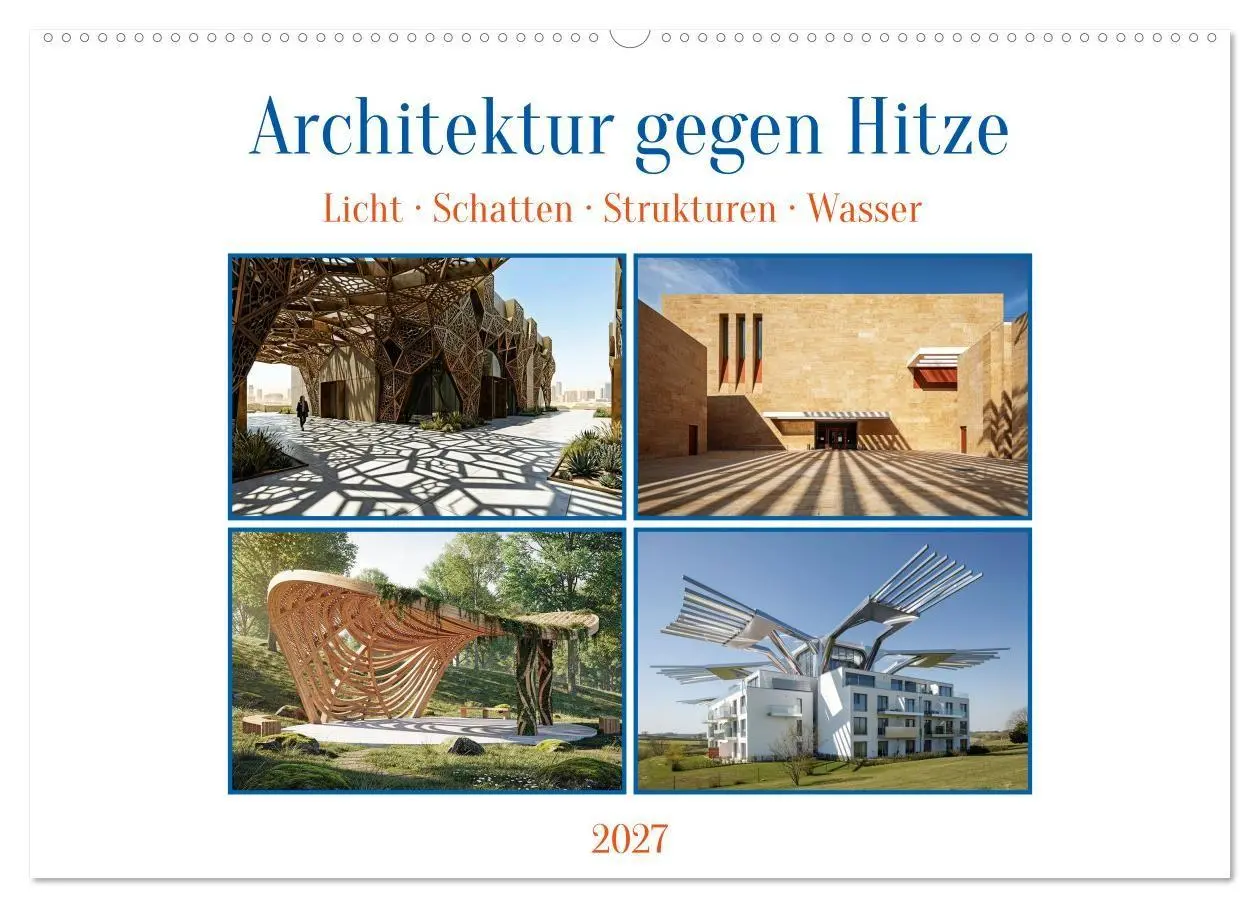 Cover: 9783594343791 | Architektur gegen Hitze - Licht. Schatten. Strukturen. Wasser...