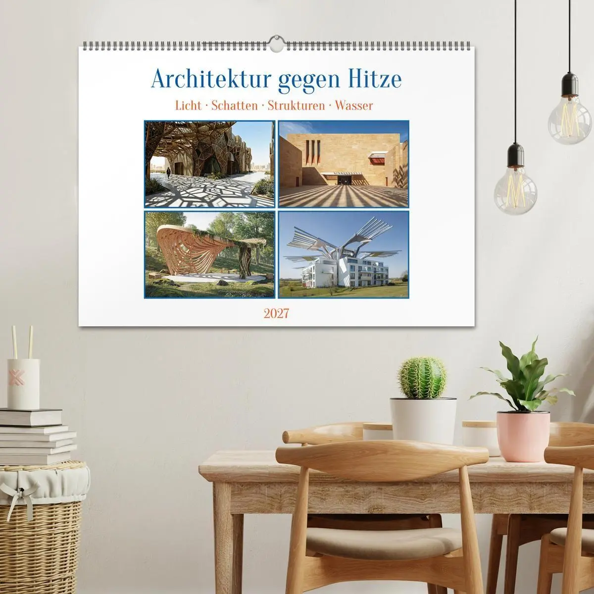 Bild: 9783594343791 | Architektur gegen Hitze - Licht. Schatten. Strukturen. Wasser...