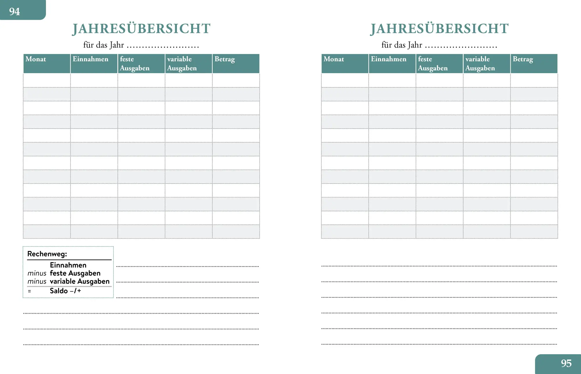 Bild: 9783625193791 | Haushaltsbuch für Senioren In großer Schrift | Taschenbuch | 96 S.