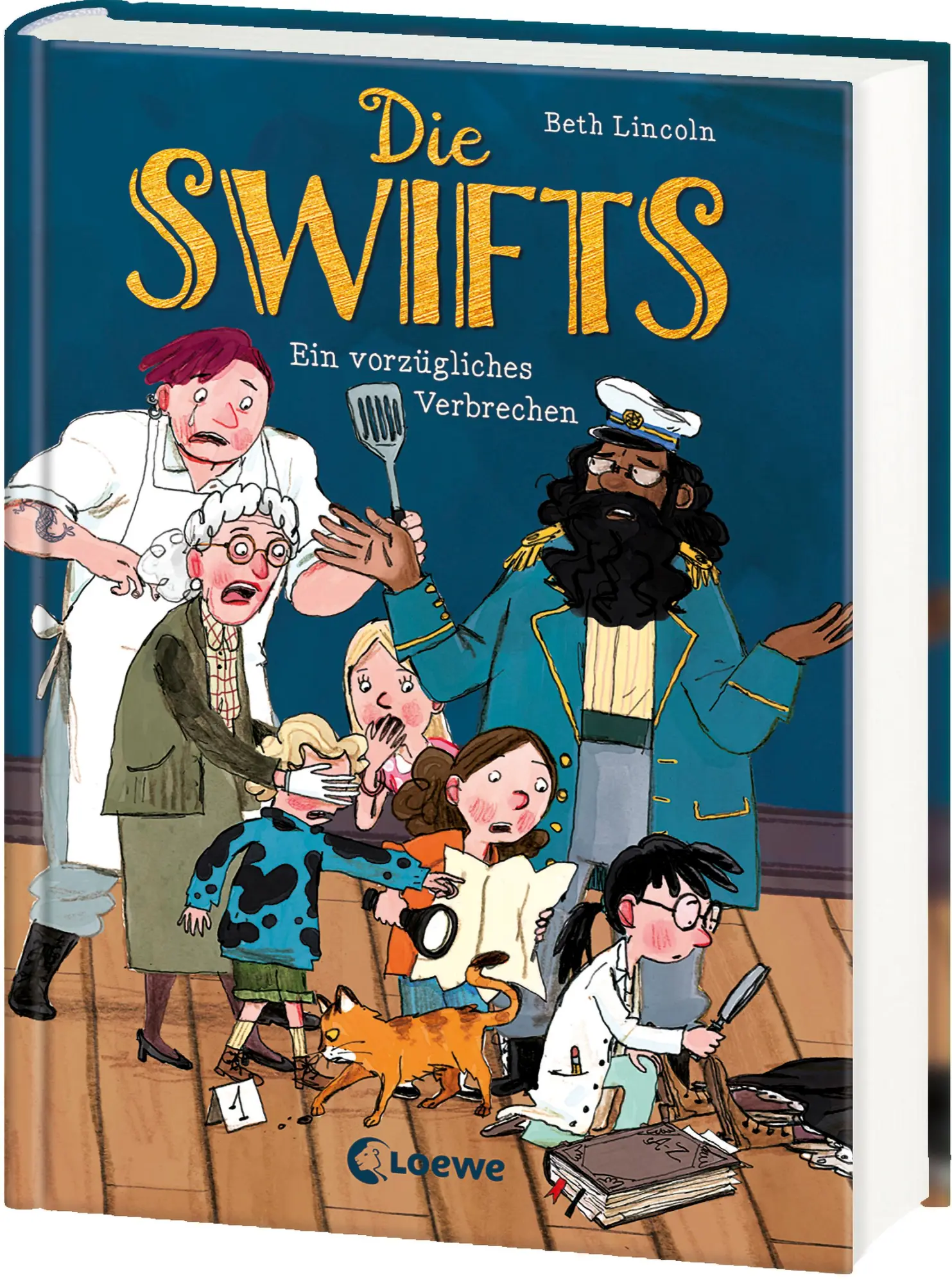 Cover: 9783743213791 | Die Swifts (Band 1) - Ein vorzügliches Verbrechen | Beth Lincoln Cover: 9783743213791 | Die Swifts (Band 1) - Ein vorzügliches Verbrechen | Beth Lincoln