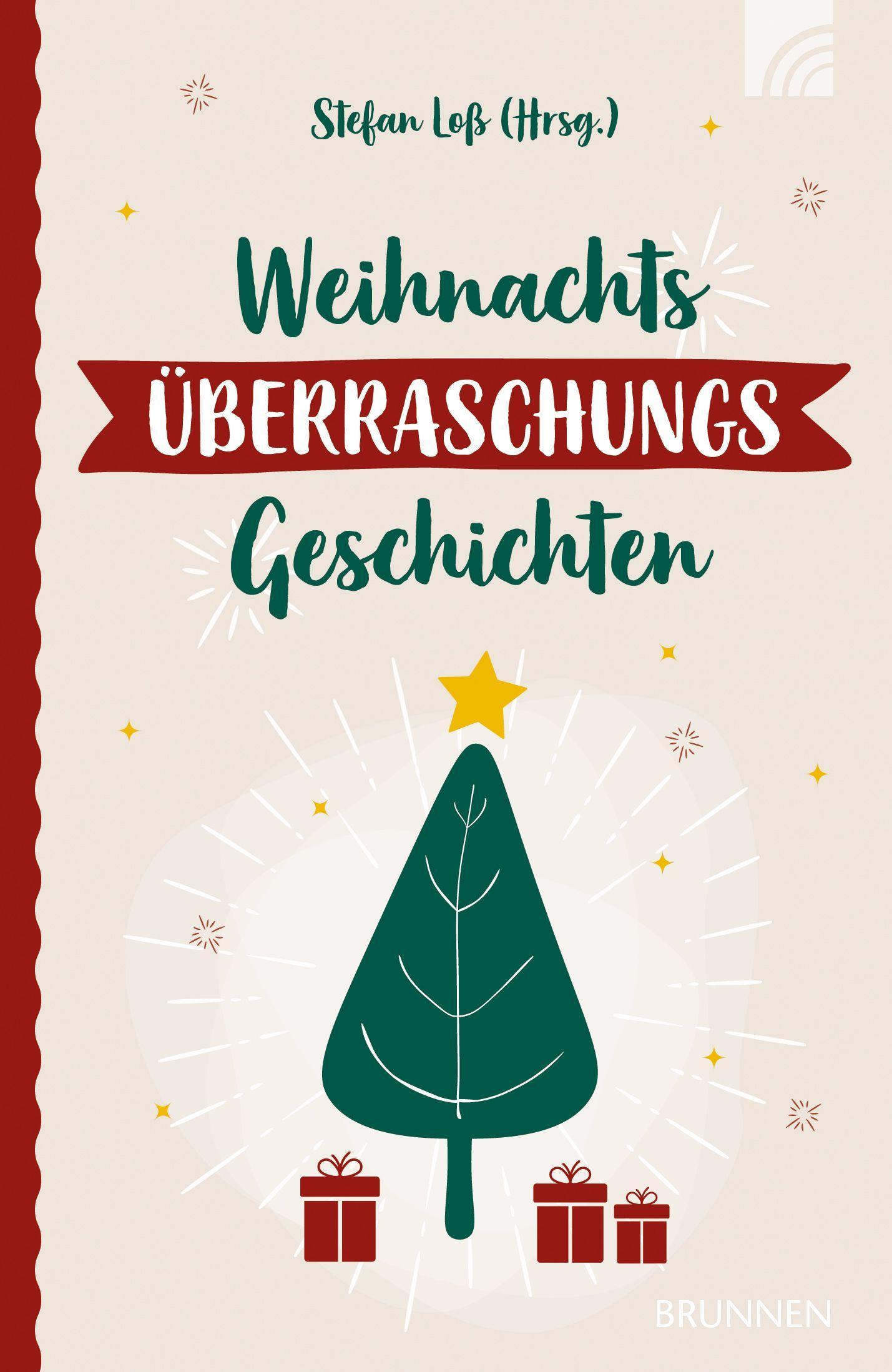 Cover: 9783765543791 | WeihnachtsÜberraschungsGeschichten | Stefan Loß | Taschenbuch | 64 S.
