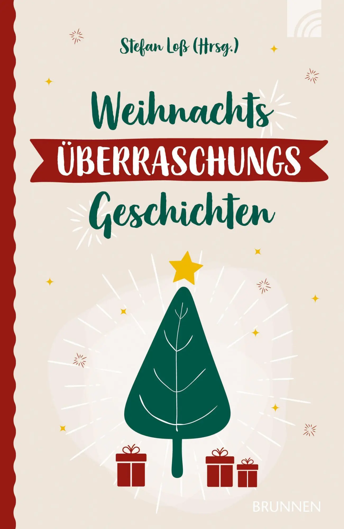 Cover: 9783765543791 | WeihnachtsÜberraschungsGeschichten | Stefan Loß | Taschenbuch | 64 S.