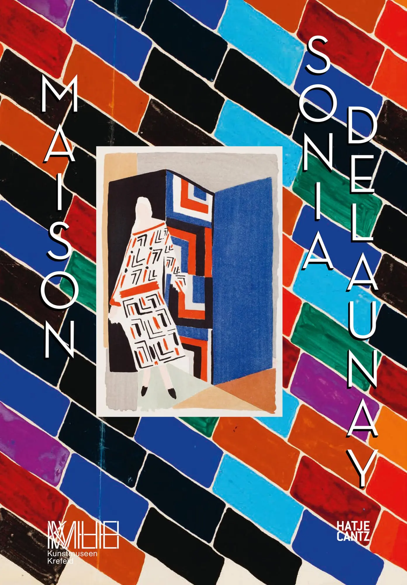 Cover: 9783775753791 | Maison Sonia Delaunay | Sonia Delaunay und das Atelier Simultané