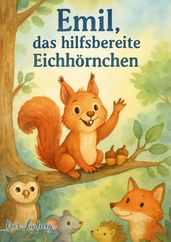 Cover: 9783819093791 | Emil, das hilfsbereite Eichhörnchen | DE | Iris Ludwig | Taschenbuch