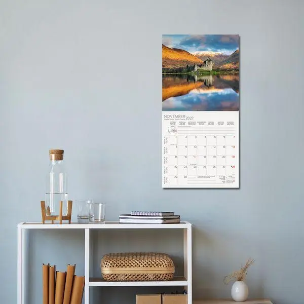 Bild: 9783819303791 | Wunder der Welt 2027 | Verlag Korsch | Kalender | 13 S. | Deutsch
