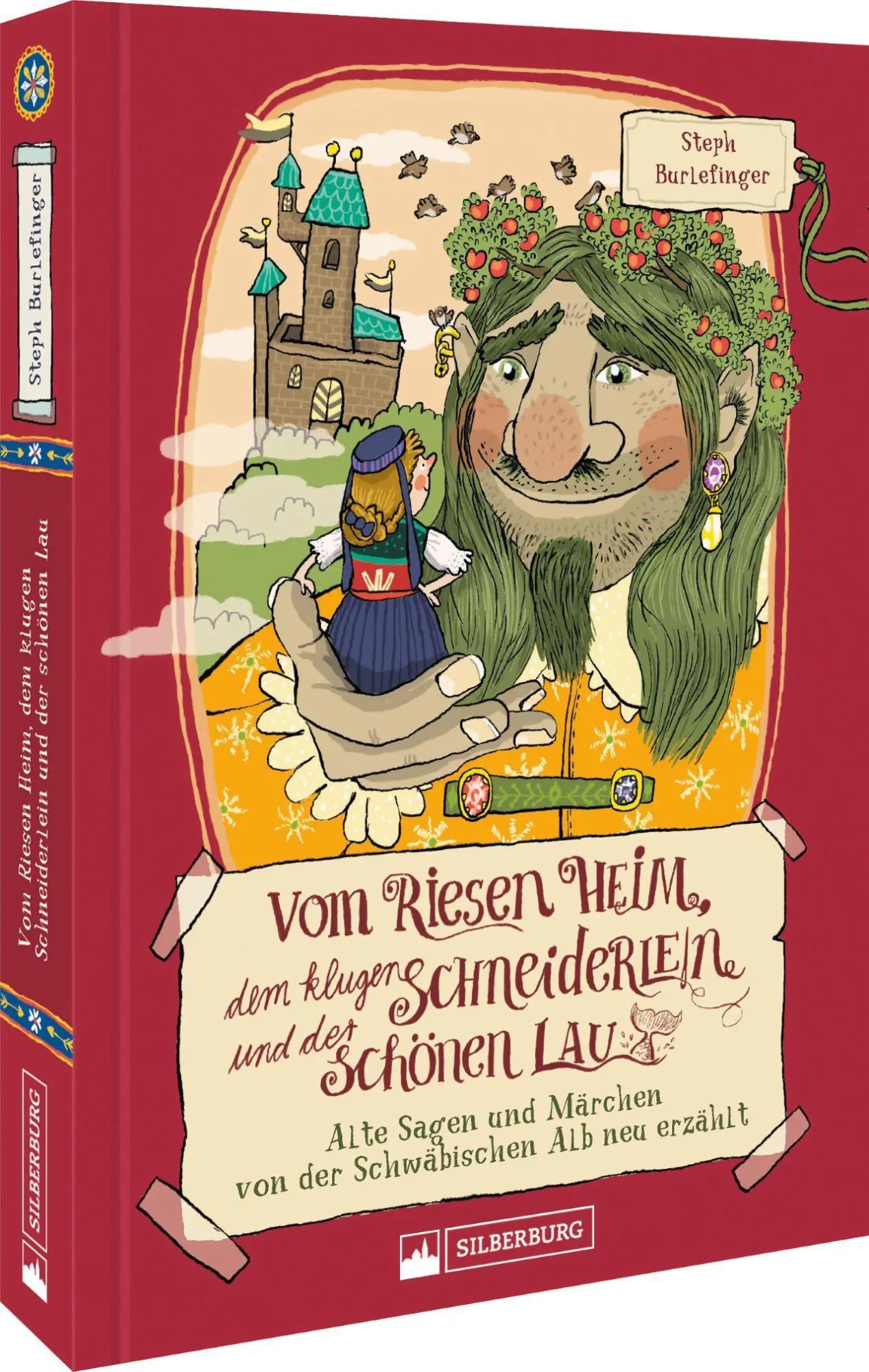Cover: 9783842523791 | Vom Riesen Heim, dem klugen Schneiderlein und der Schönen Lau | Buch