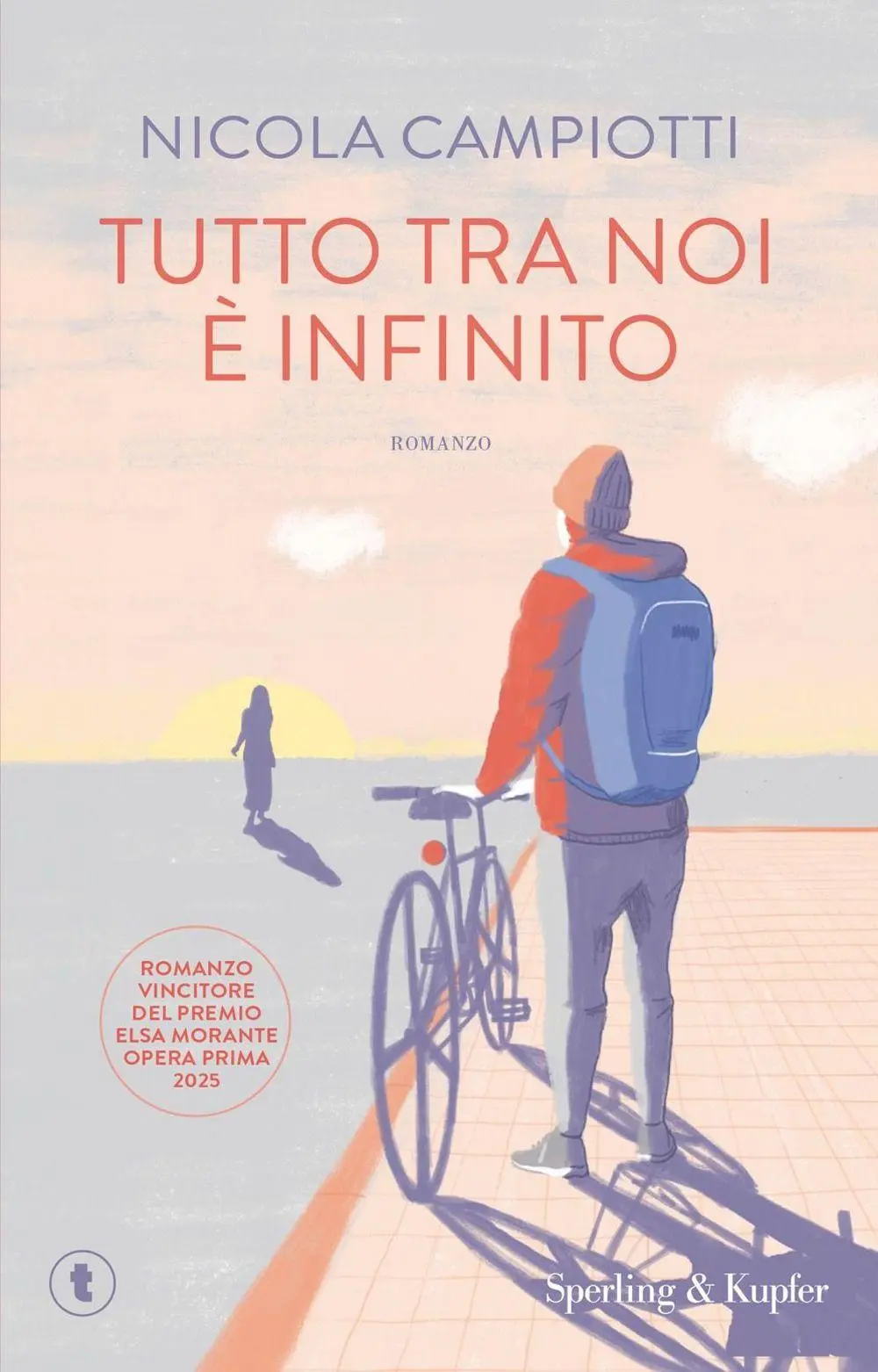 Cover: 9788855443791 | Tutto tra noi è infinito | Nicola Campiotti | Taschenbuch | 243 S.