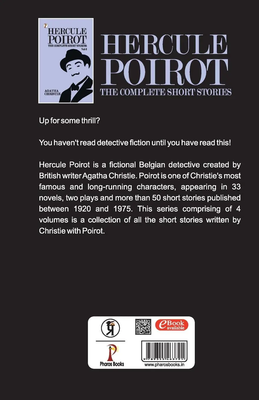 Rückseite: 9789355463791 | The Complete Short Stories with Hercule Poirot - Vol 2 | Christie