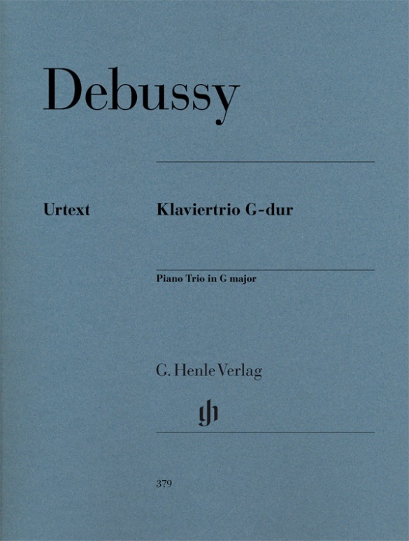 Cover: 9790201803791 | Piano Trio In G | Besetzung: Klaviertrios | Ellwood Derr (u. a.)