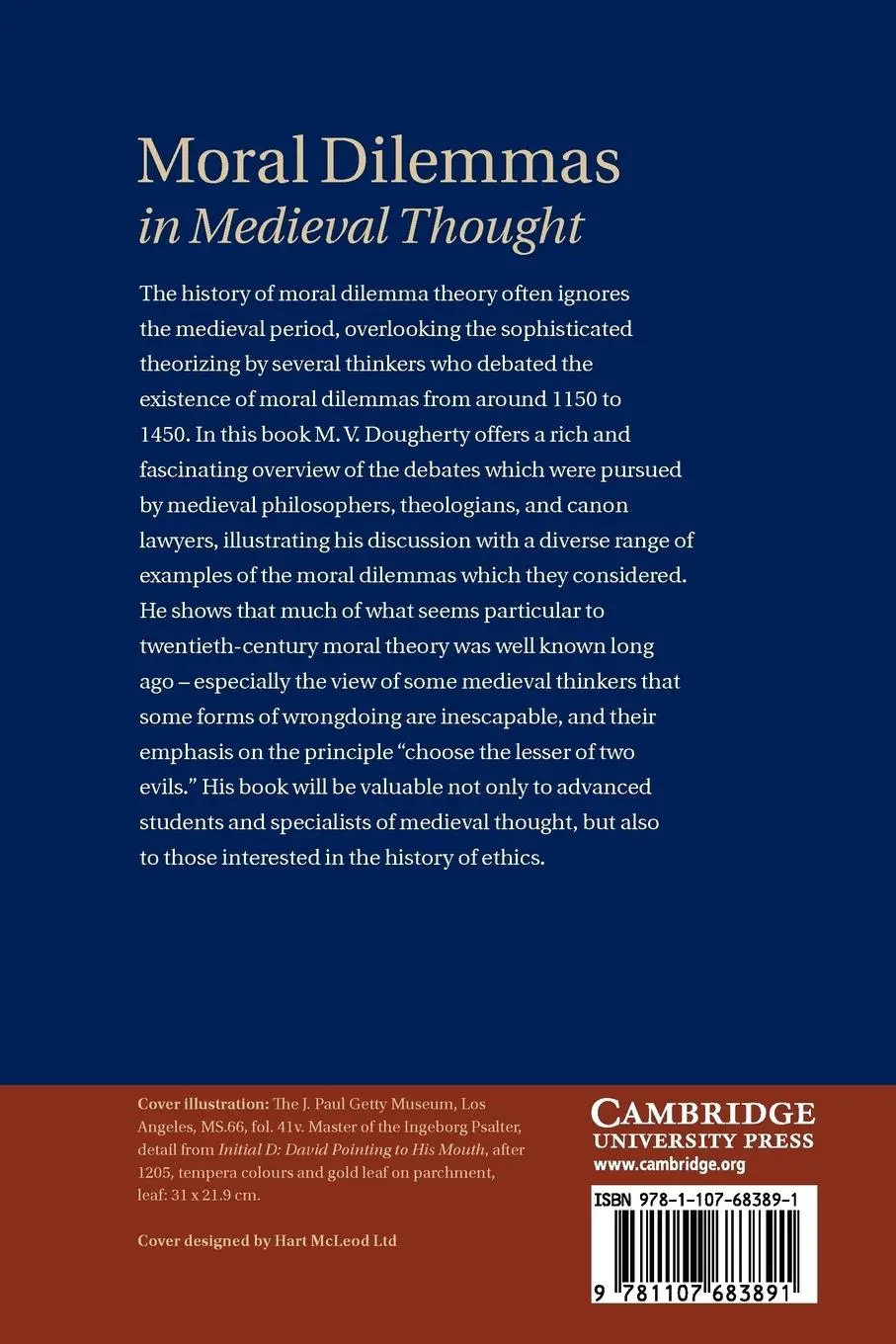 Rückseite: 9781107683891 | Moral Dilemmas in Medieval Thought | From Gratian to Aquinas | Buch