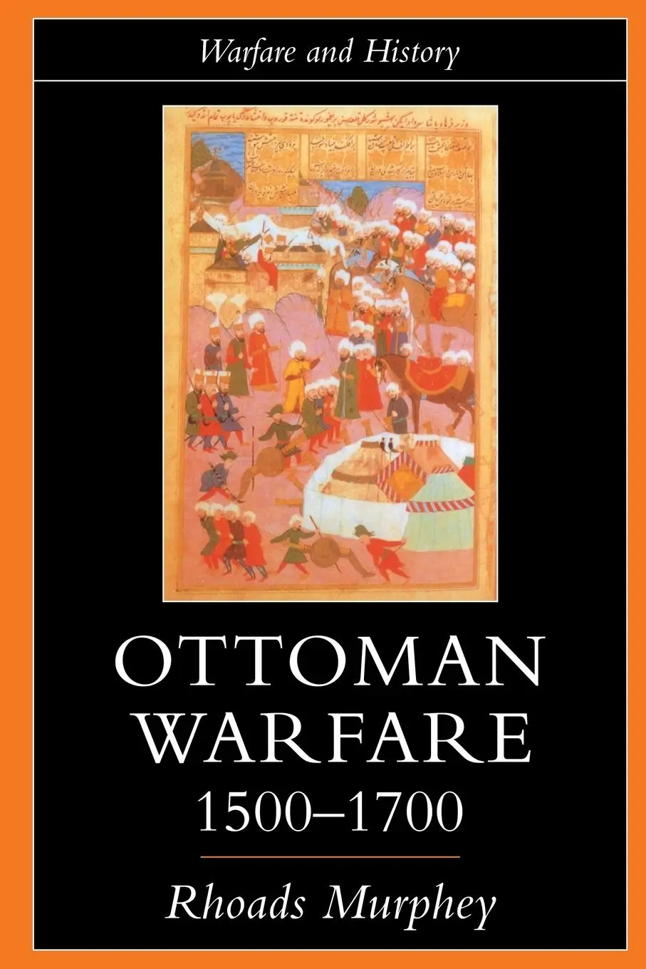 Cover: 9781857283891 | Ottoman Warfare, 1500-1700 | Rhoads Murphey | Taschenbuch | Englisch