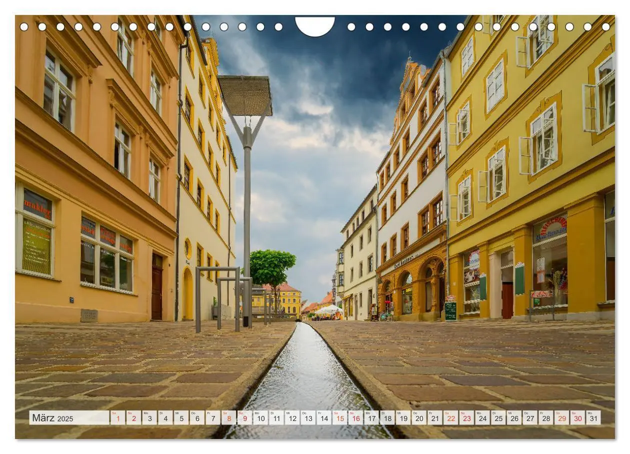 Bild: 9783435313891 | Torgau Impressionen (Wandkalender 2025 DIN A4 quer), CALVENDO...