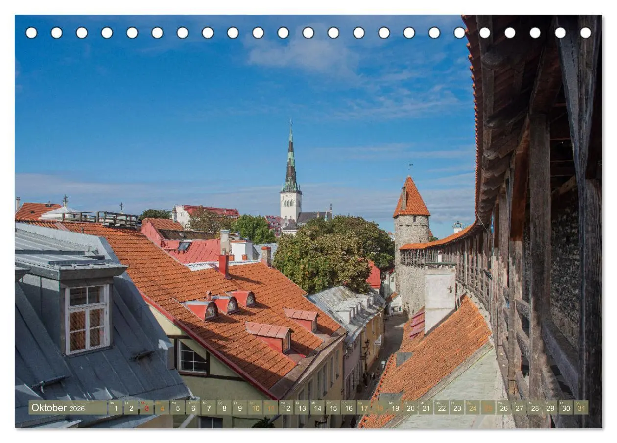 Bild: 9783457333891 | Tallinn-Riga-Vilnius-Memel, eine Traumreise durch das Baltikum....