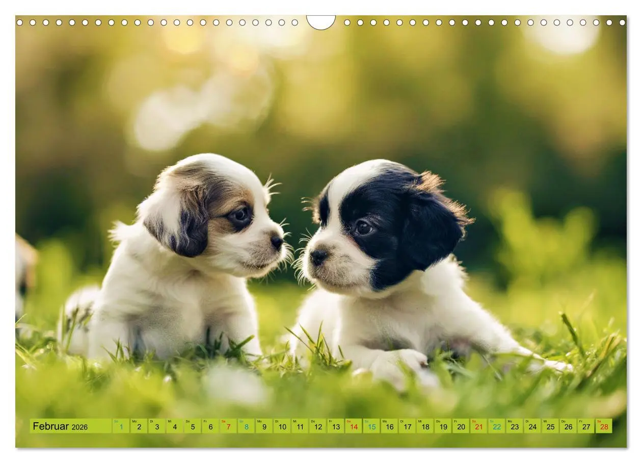 Bild: 9783457403891 | Tierkinder auf dem Land (Wandkalender 2026 DIN A3 quer), CALVENDO...