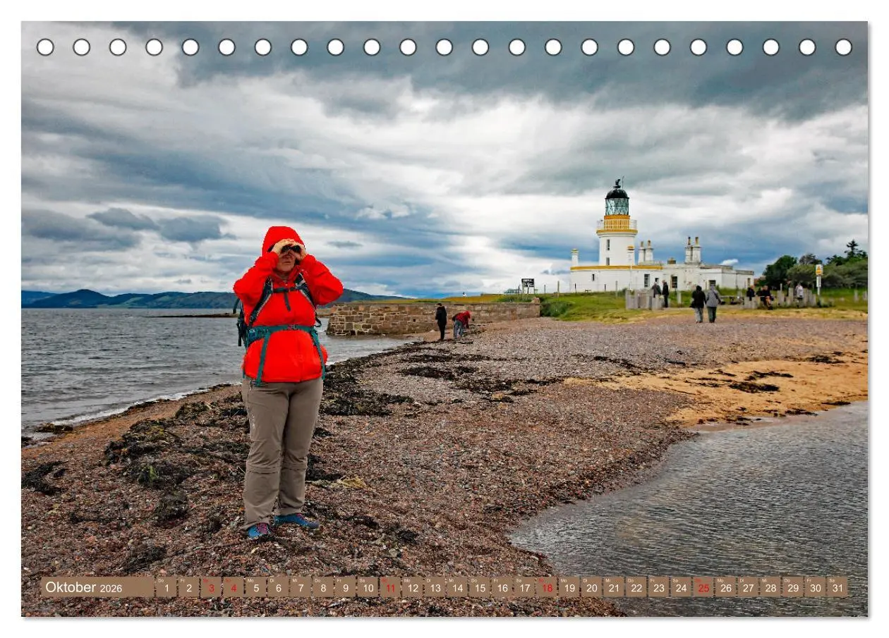 Bild: 9783457573891 | Urlaub in Schottland (Tischkalender 2026 DIN A5 quer), CALVENDO...