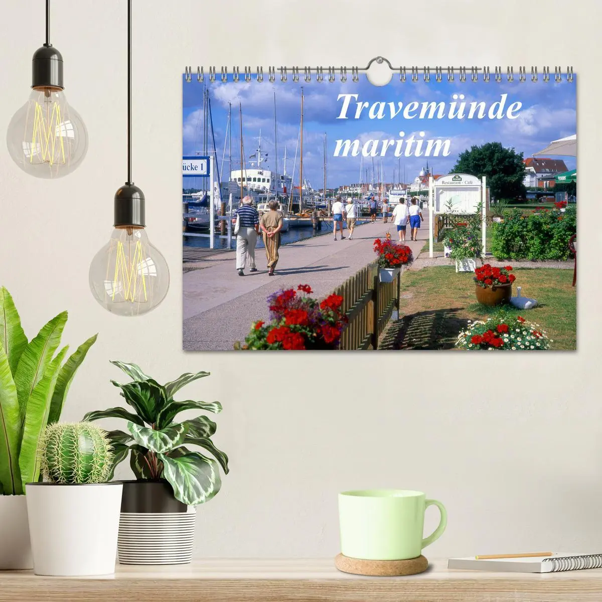 Bild: 9783457883891 | Travemünde maritim (Wandkalender 2026 DIN A4 quer), CALVENDO...