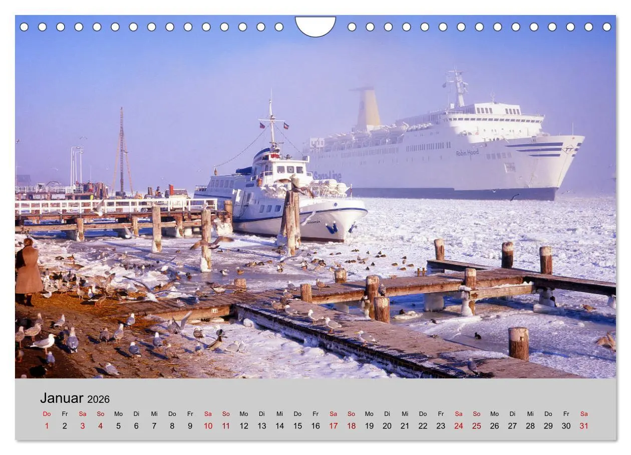 Bild: 9783457883891 | Travemünde maritim (Wandkalender 2026 DIN A4 quer), CALVENDO...
