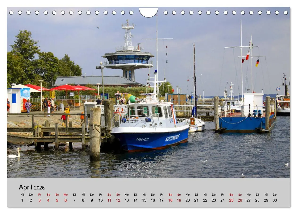Bild: 9783457883891 | Travemünde maritim (Wandkalender 2026 DIN A4 quer), CALVENDO...