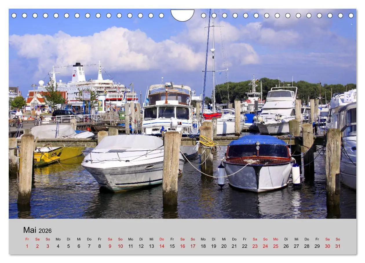 Bild: 9783457883891 | Travemünde maritim (Wandkalender 2026 DIN A4 quer), CALVENDO...