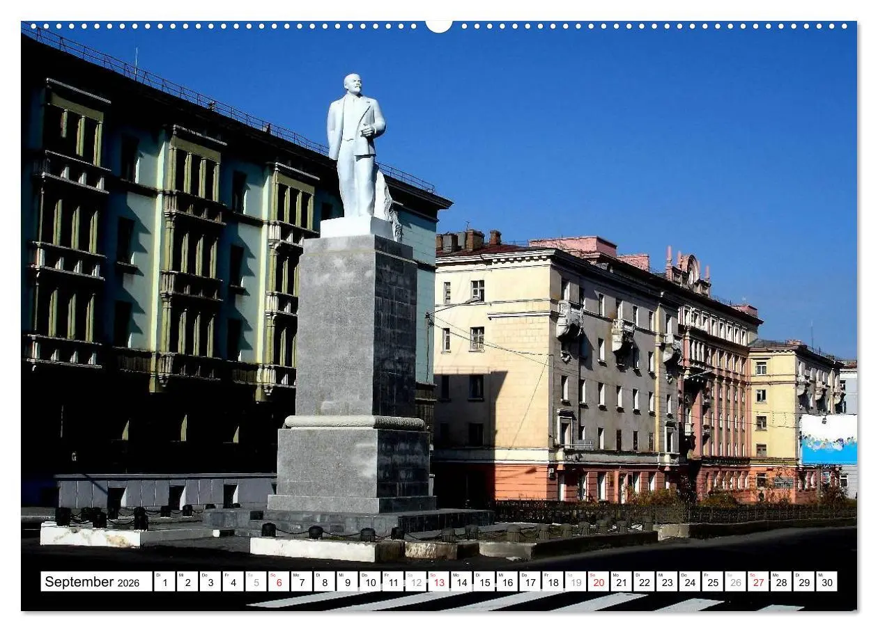 Bild: 9783516043891 | LENIN LEBT - Bilder einer Ikone (Wandkalender 2026 DIN A2 quer),...