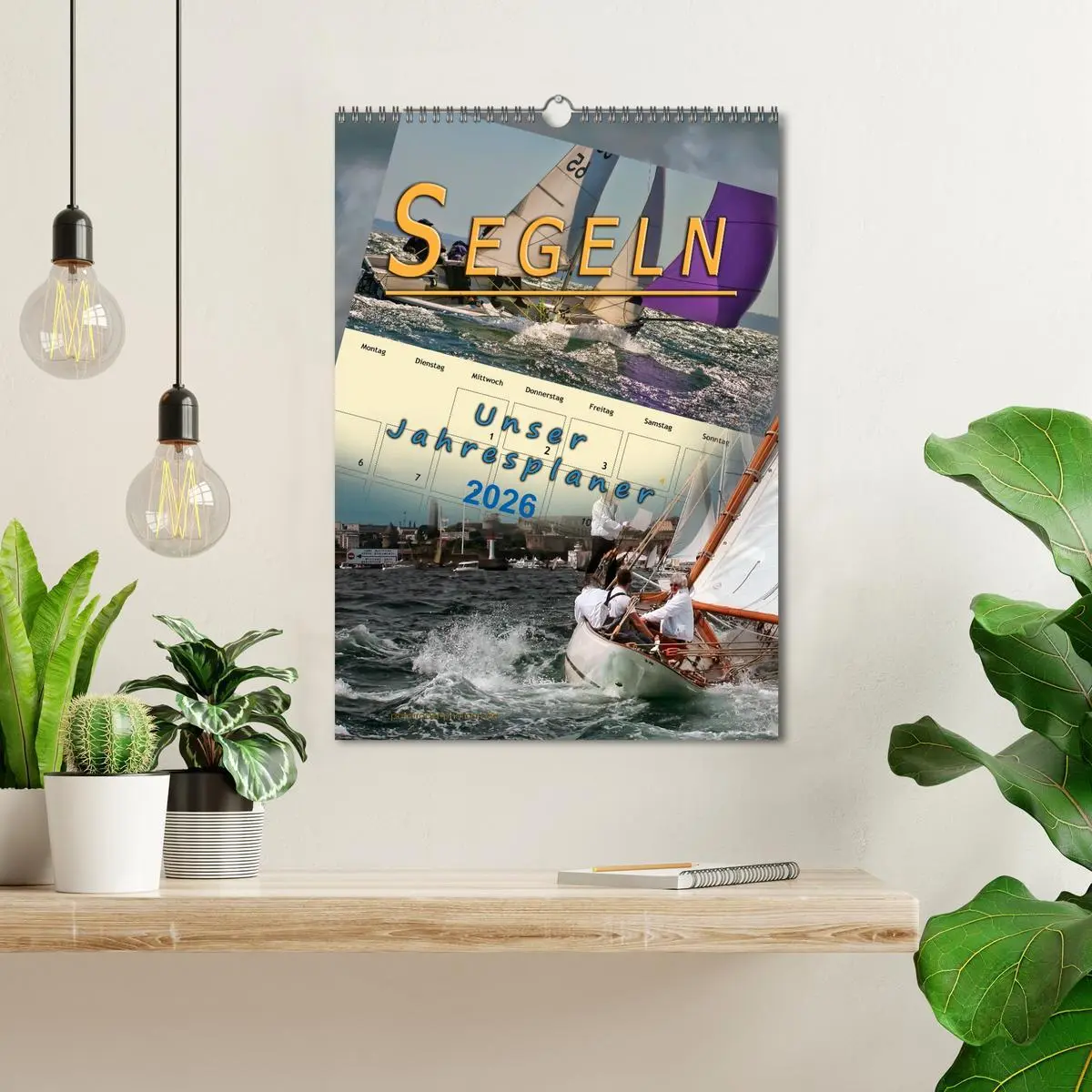 Bild: 9783516423891 | Segeln, unser Jahresplaner (Wandkalender 2026 DIN A3 hoch),...