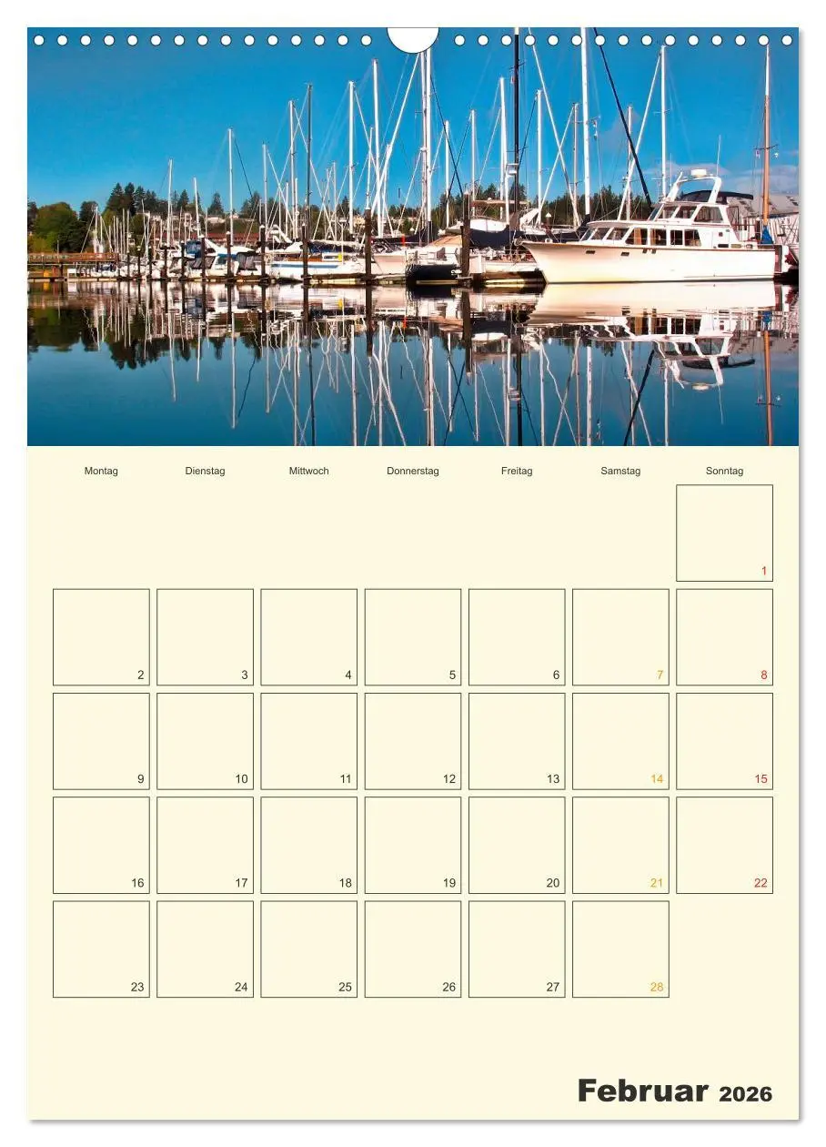Bild: 9783516423891 | Segeln, unser Jahresplaner (Wandkalender 2026 DIN A3 hoch),...