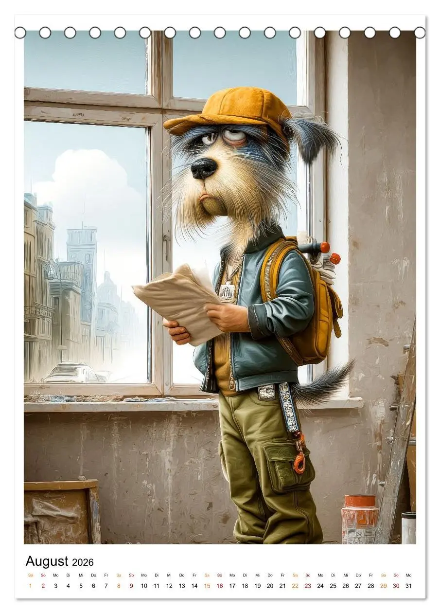 Bild: 9783516593891 | Ich gebe alles für meinen Job (Tischkalender 2026 DIN A5 hoch),...