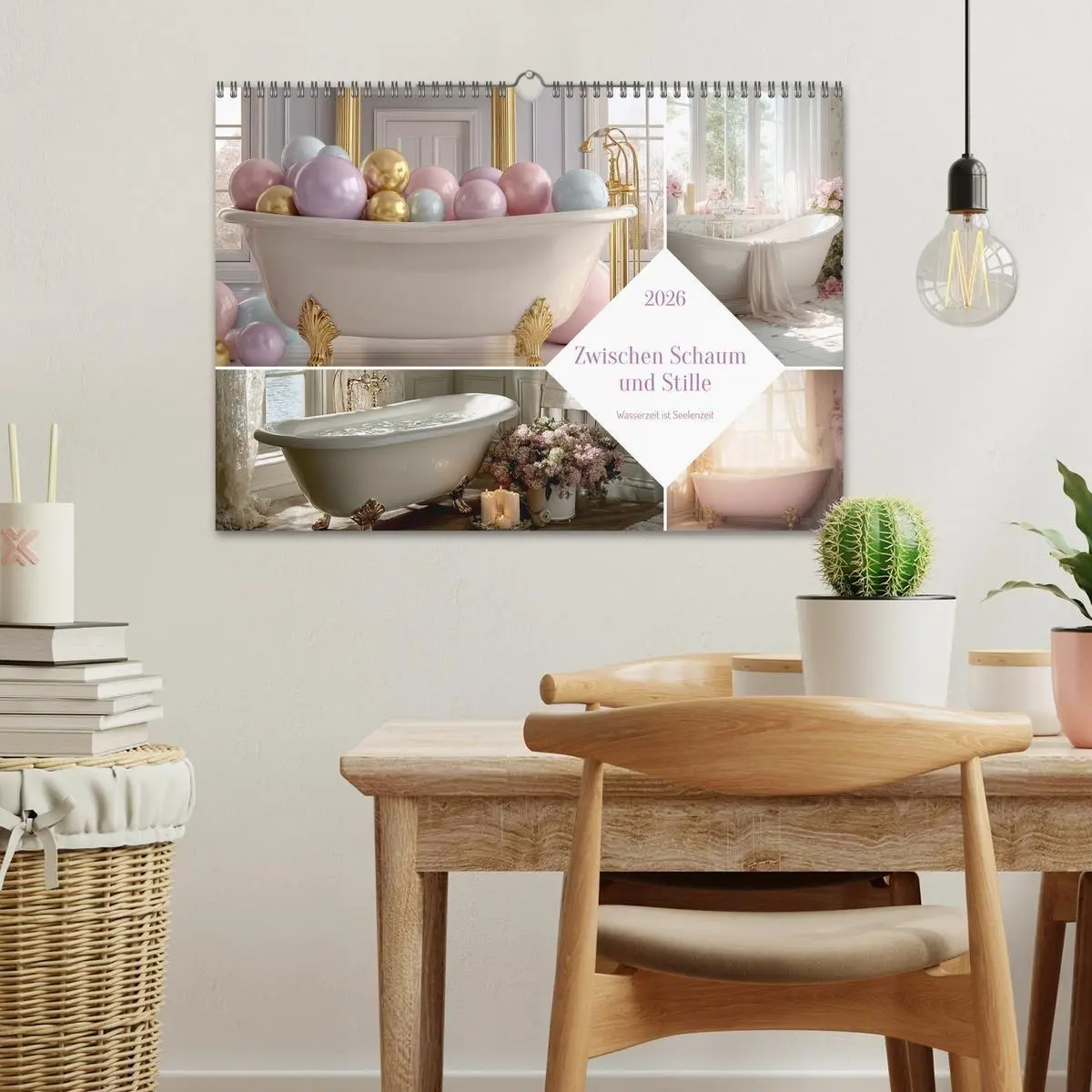 Bild: 9783516663891 | Zwischen Schaum und Stille (Wandkalender 2026 DIN A3 quer),...