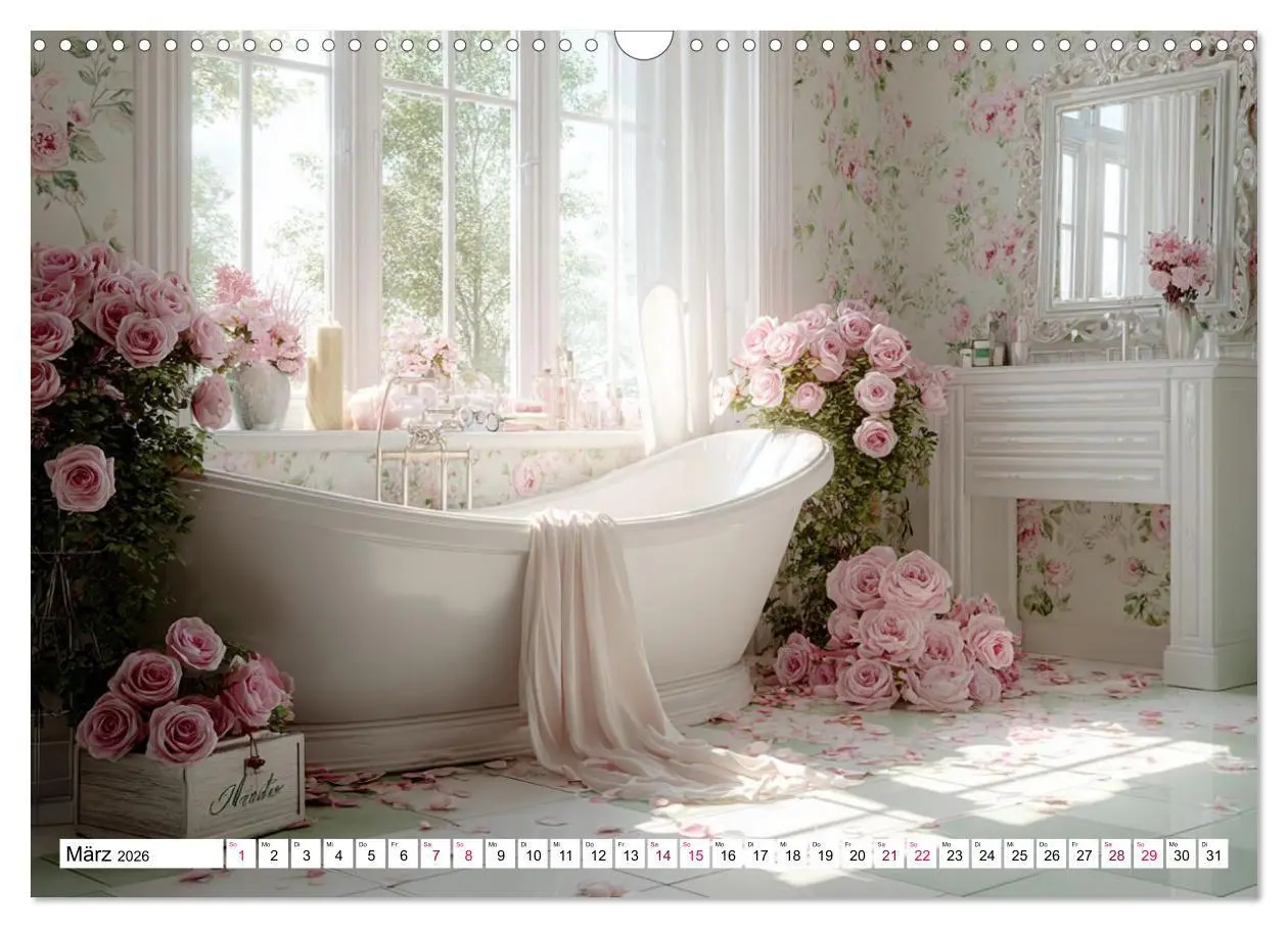 Bild: 9783516663891 | Zwischen Schaum und Stille (Wandkalender 2026 DIN A3 quer),...