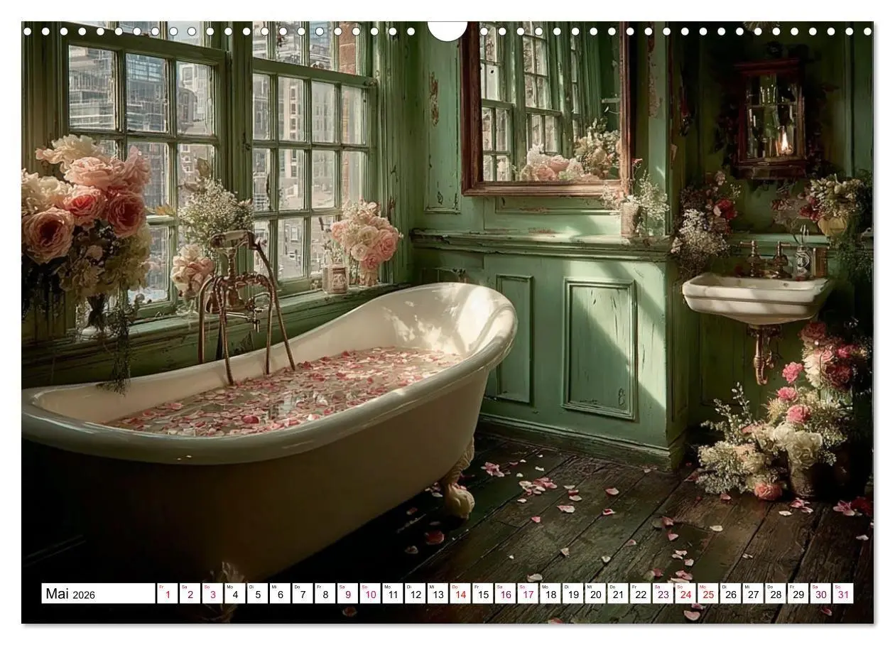 Bild: 9783516663891 | Zwischen Schaum und Stille (Wandkalender 2026 DIN A3 quer),...