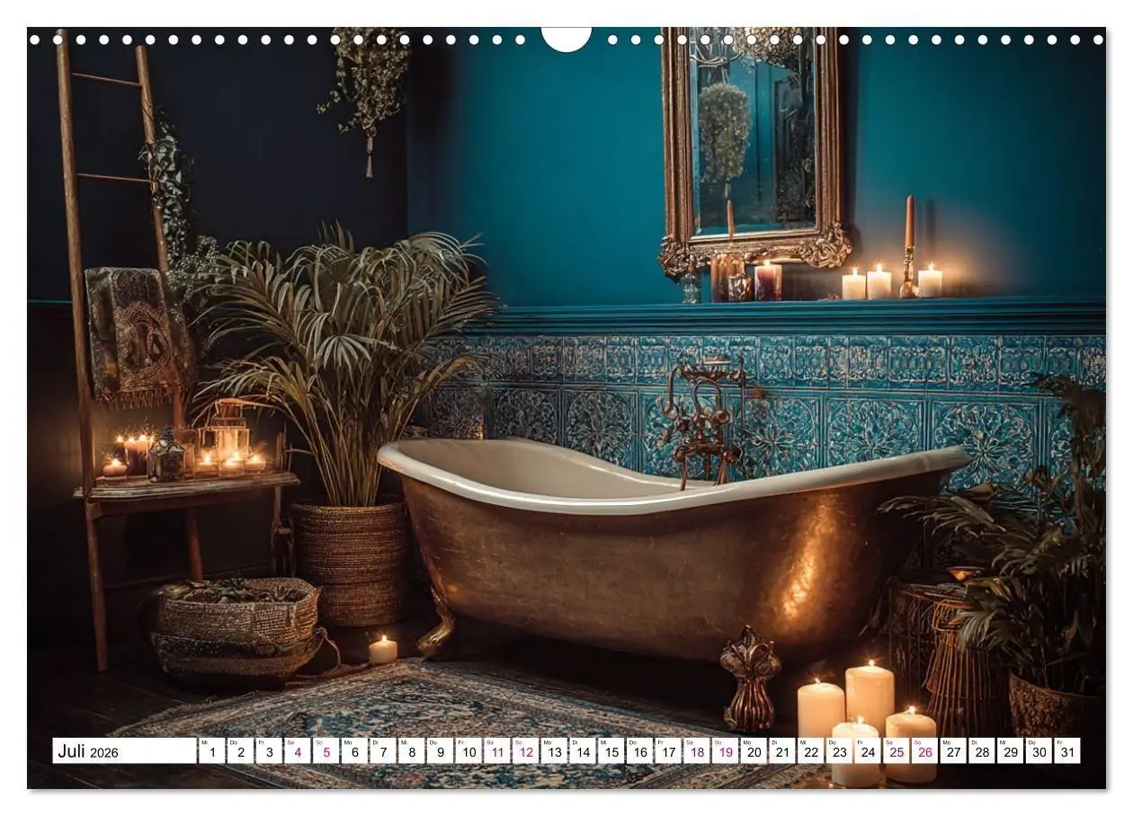 Bild: 9783516663891 | Zwischen Schaum und Stille (Wandkalender 2026 DIN A3 quer),...
