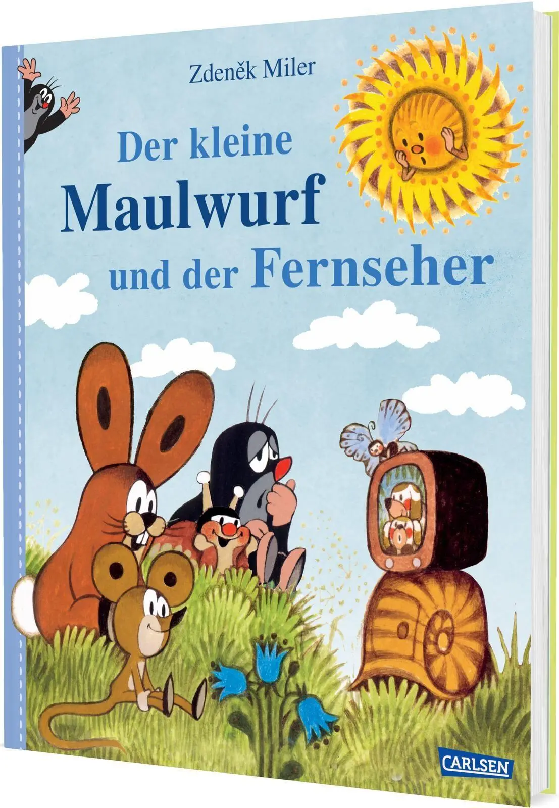 Cover: 9783551523891 | Der kleine Maulwurf und der Fernseher | Zdenek Miler (u. a.) | Buch
