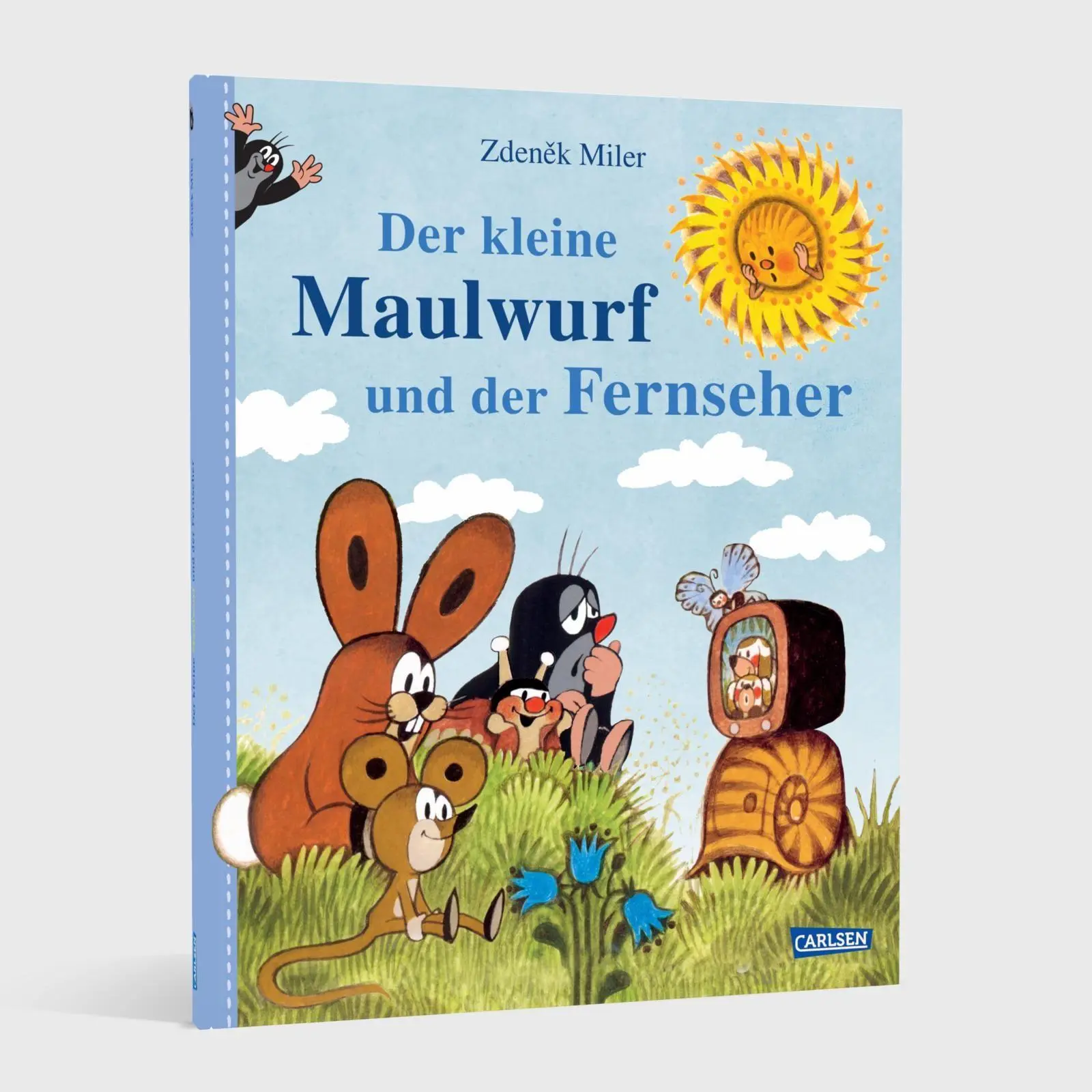 Bild: 9783551523891 | Der kleine Maulwurf und der Fernseher | Zdenek Miler (u. a.) | Buch