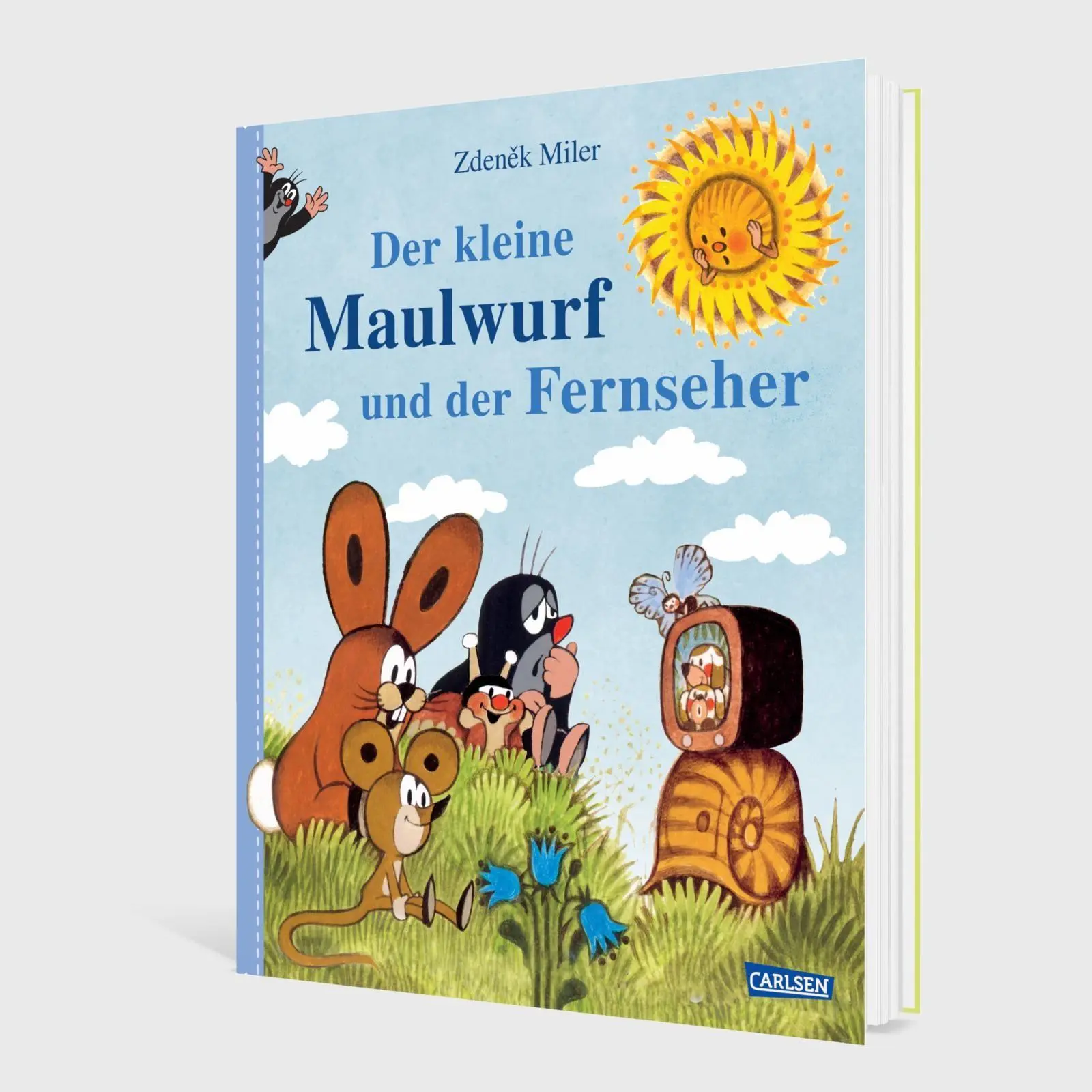 Bild: 9783551523891 | Der kleine Maulwurf und der Fernseher | Zdenek Miler (u. a.) | Buch