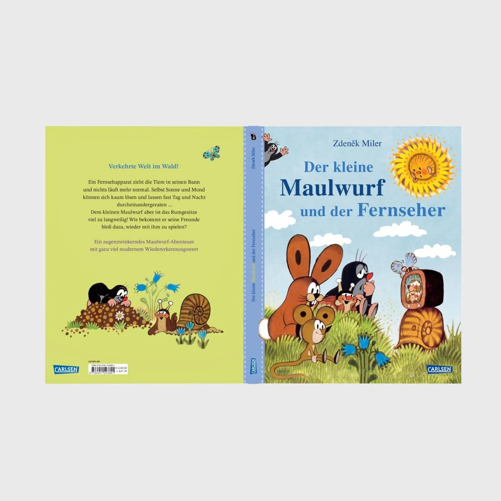 Bild: 9783551523891 | Der kleine Maulwurf und der Fernseher | Zdenek Miler (u. a.) | Buch