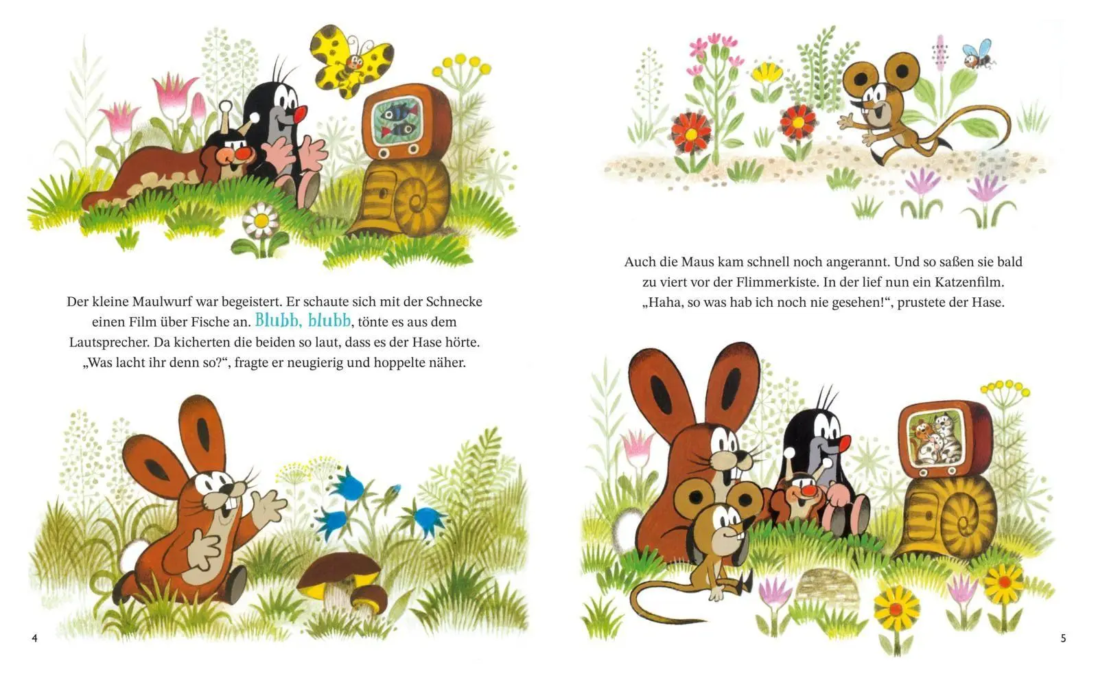 Bild: 9783551523891 | Der kleine Maulwurf und der Fernseher | Zdenek Miler (u. a.) | Buch