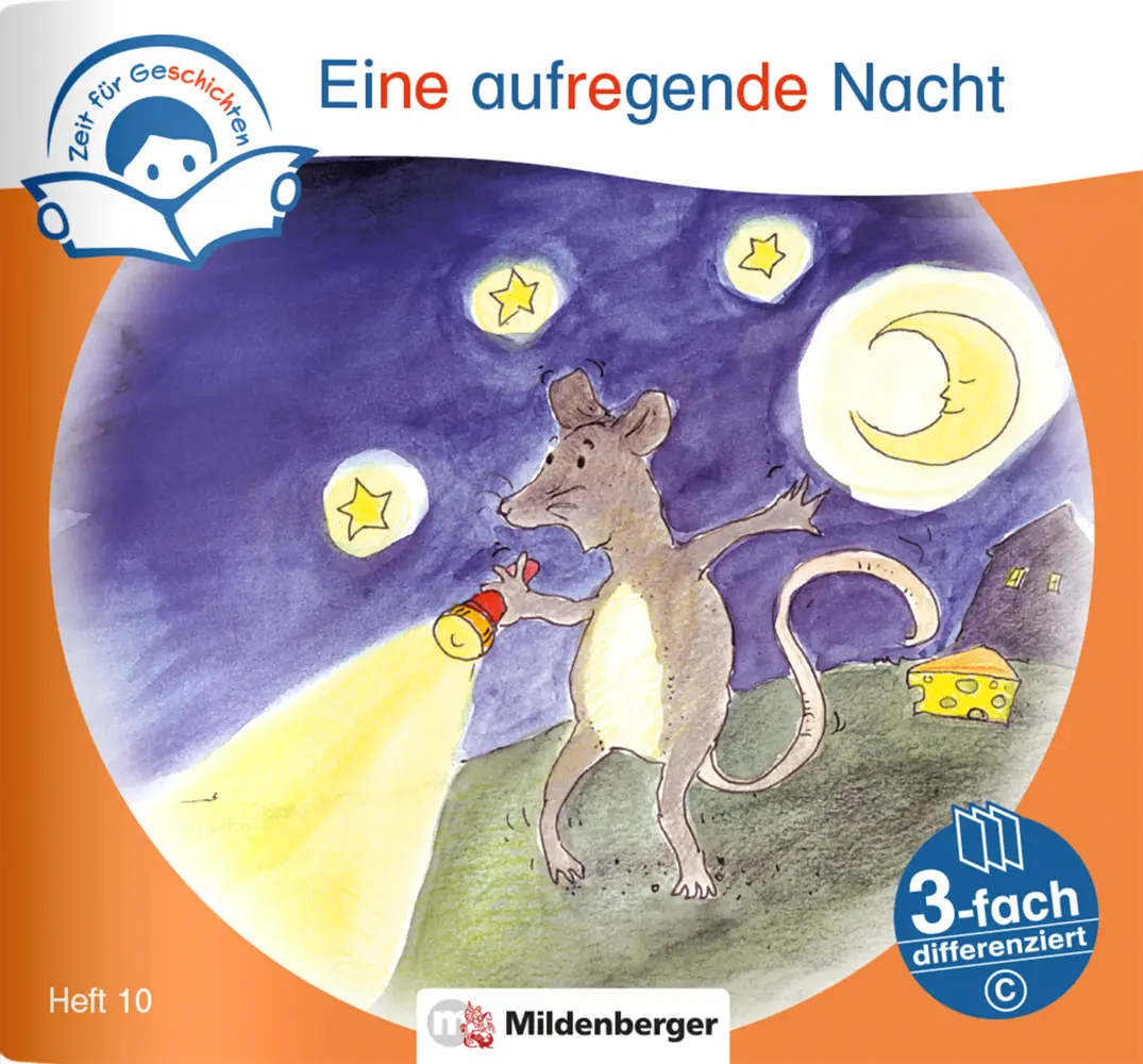 Cover: 9783619243891 | Zeit für Geschichten - 3-fach differenziert, Heft 10: Eine...