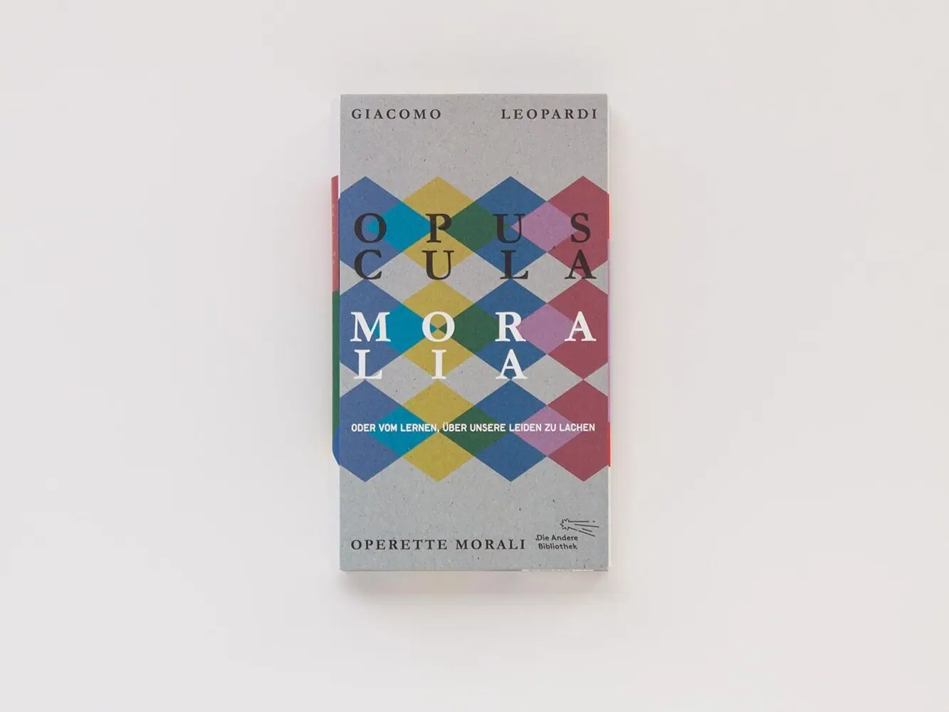Bild: 9783847703891 | Opuscula moralia | Oder vom Lernen über unsere Leiden zu lachen | Buch