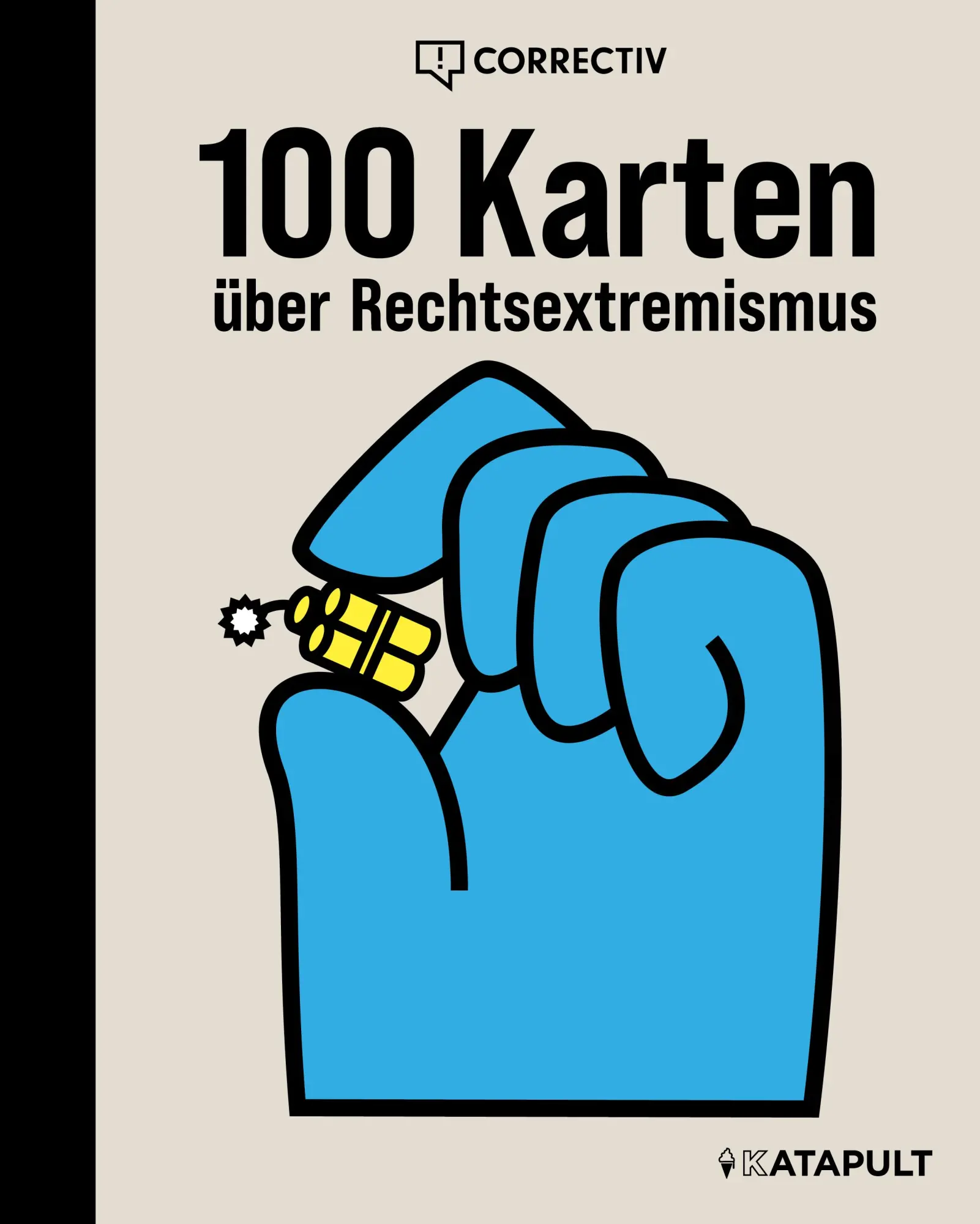 Cover: 9783948923891 | 100 Karten über Rechtsextremismus | Katapult (u. a.) | Buch | 192 S.