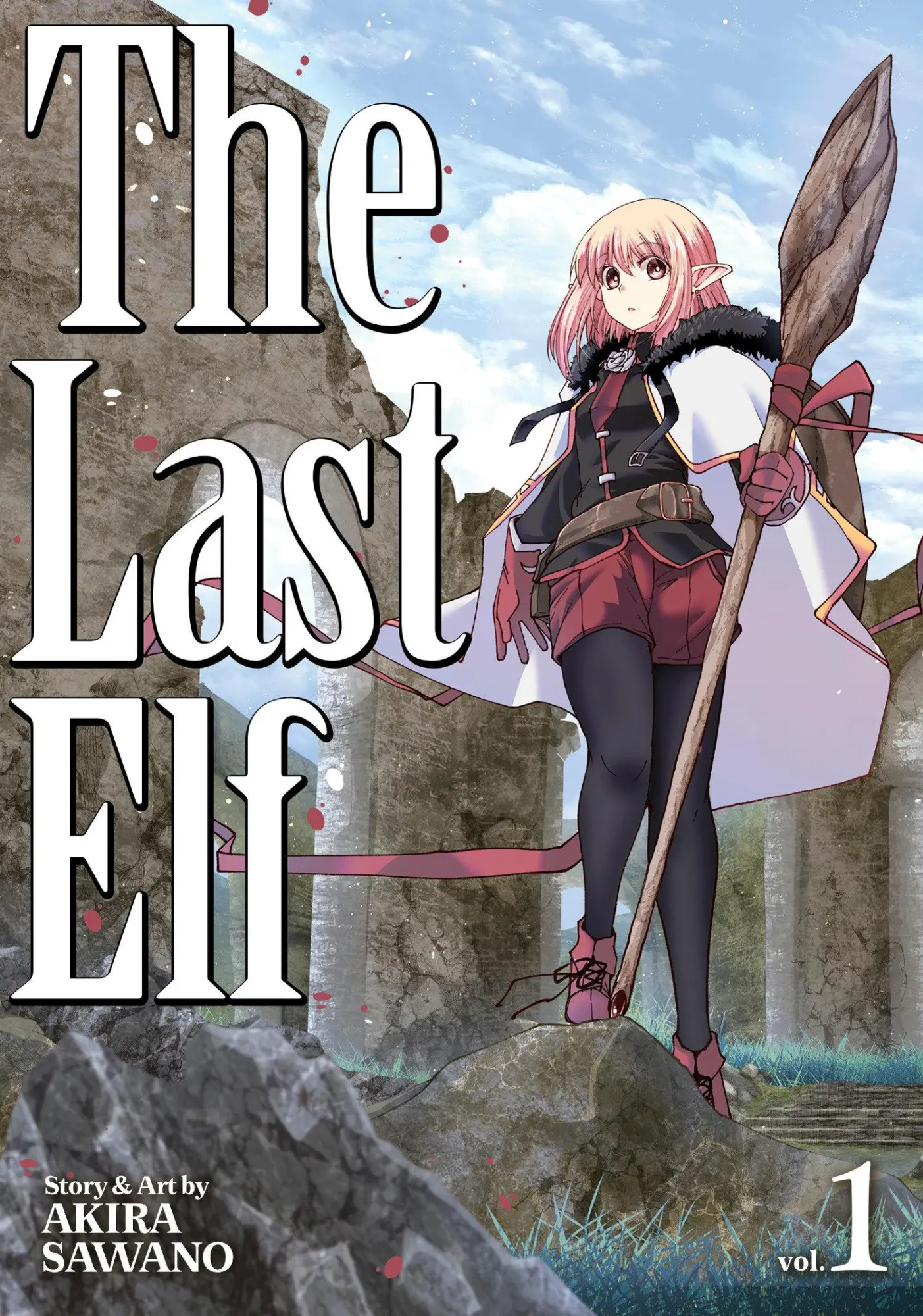 Cover: 9798893733891 | The Last Elf Vol. 1 | Akira Sawano | Taschenbuch | Englisch | 2025